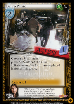 #65 Blind Panic