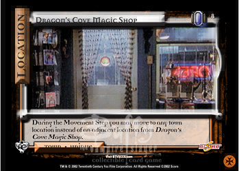 #8 Dragon's Cove Magic Shop