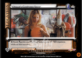 #9 Ethan's Costume Shop