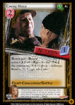 #67 Choke Hold