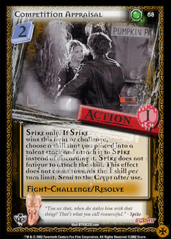 #68 Competition Appraisal