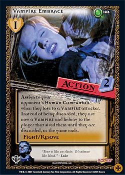 #122 Vampire Embrace