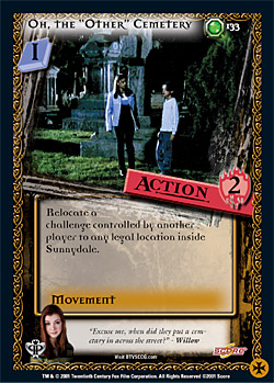 #133 Oh, the *Other* Cemetery