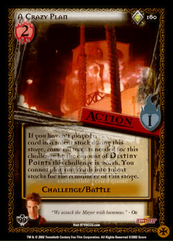 #160 A Crazy Plan
