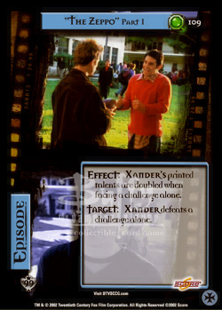 #109 "The Zeppo" Part 1