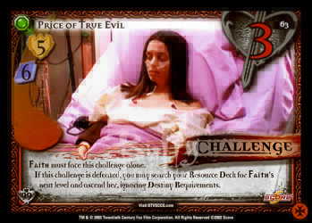#63 Price of True Evil