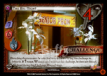 #183 The Big Night