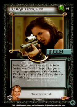 #95 Tranquilizer Gun