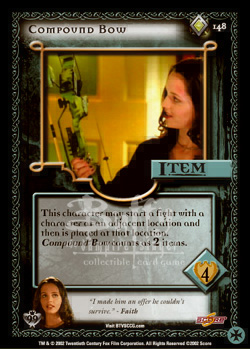 #148 Compound Bow