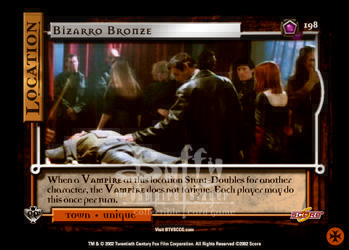#198 Bizarro Bronze