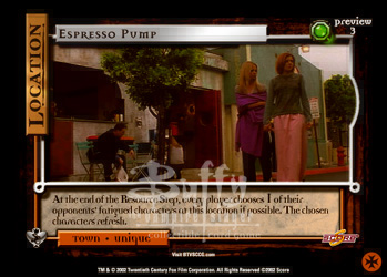 #Preview 3 Espresso Pump