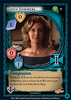 #77 Joyce Summers