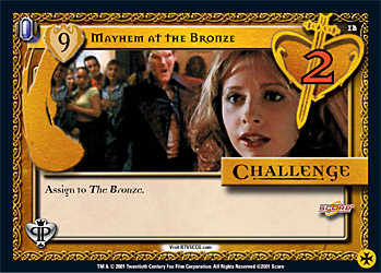 #12 Mayhem at the Bronze
