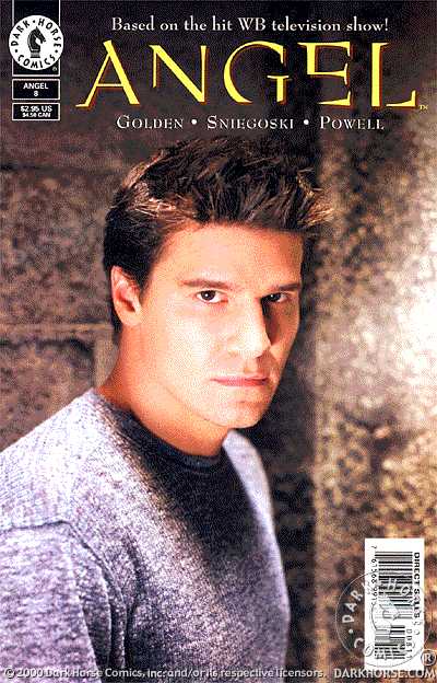 Angel #8 (Photo-Cover)