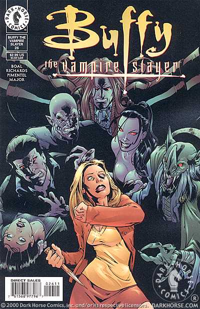 Buffy the Vampire Slayer #26
