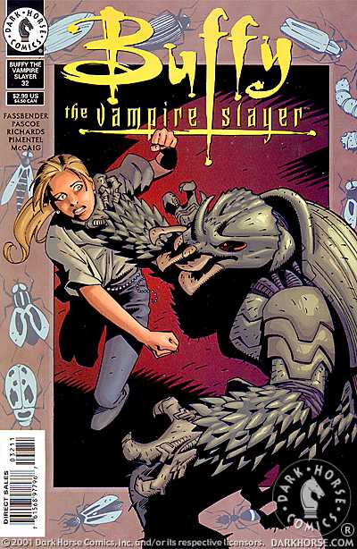Buffy the Vampire Slayer #32