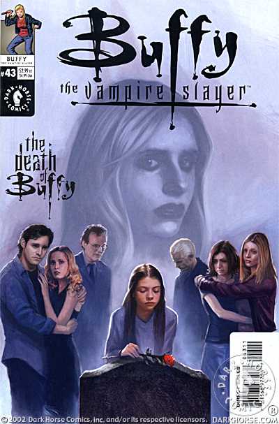 Buffy the Vampire Slayer #43