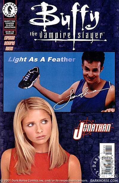 Buffy the Vampire Slayer Jonathan (Photo-Cover)