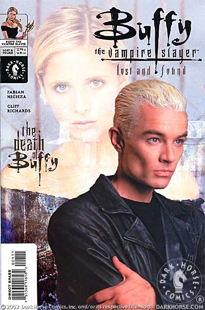 Buffy the Vampire Slayer Lost & Found (Photo-Cover)