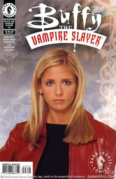 Buffy the Vampire Slayer #23 (Photo-Cover)