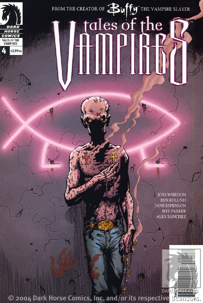 Buffy the Vampire Slayer Tales of The Vampire #4