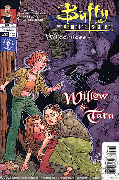 Buffy the Vampire Slayer Willow & Tara Wilderness #2 (of 2)