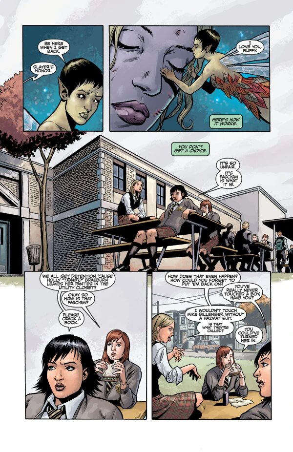 Page from the issue