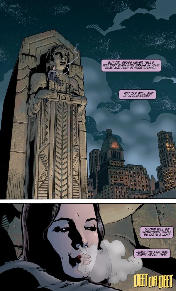 Page from the issue