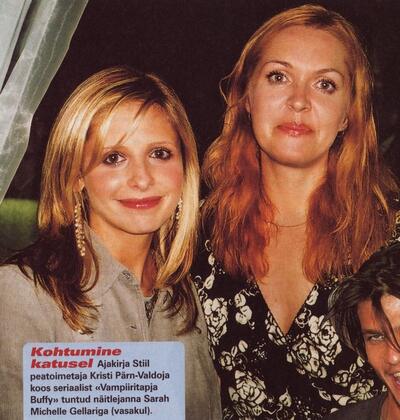 Buffy · Actors